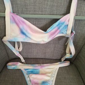 SHEIN tie-dye bikini
